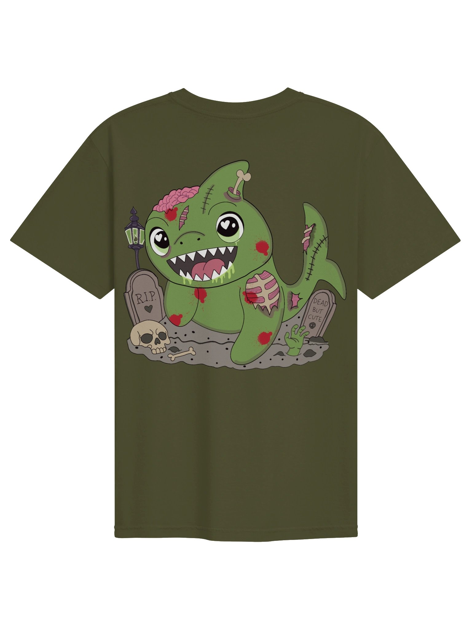 Braaains Shark Tee product image (163)