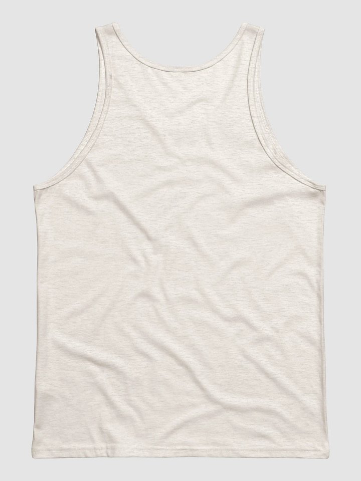 Columbia Road Market Unisex Tank Top (Oatmeal) product image (2)