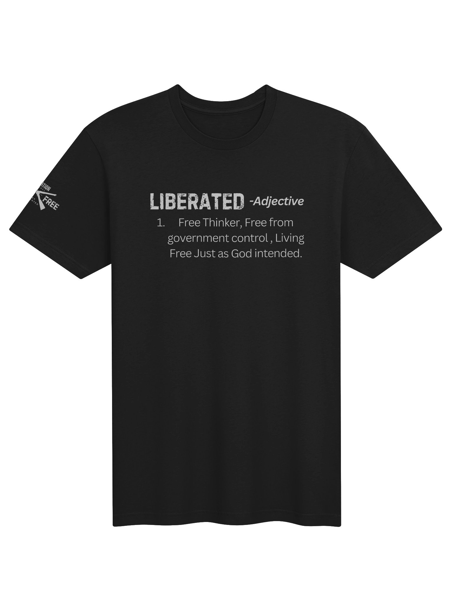 Liberated Dictionary Tee product image (1)
