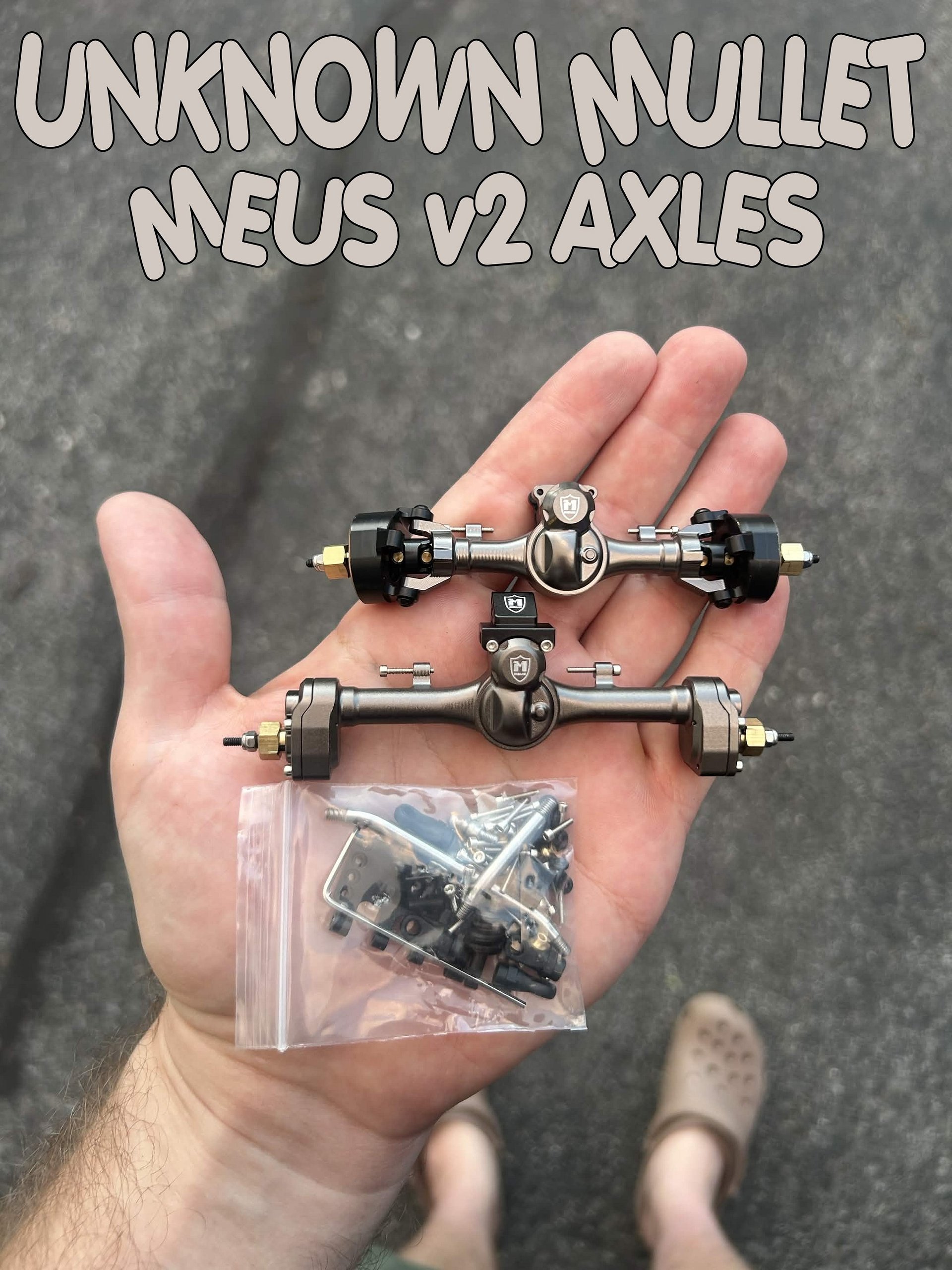 UNKNOWN MEUS MULLET AXLES (portal rear) product image (1)