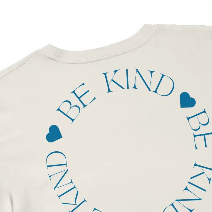 Be Kind All Around Blue Crop product image (1)
