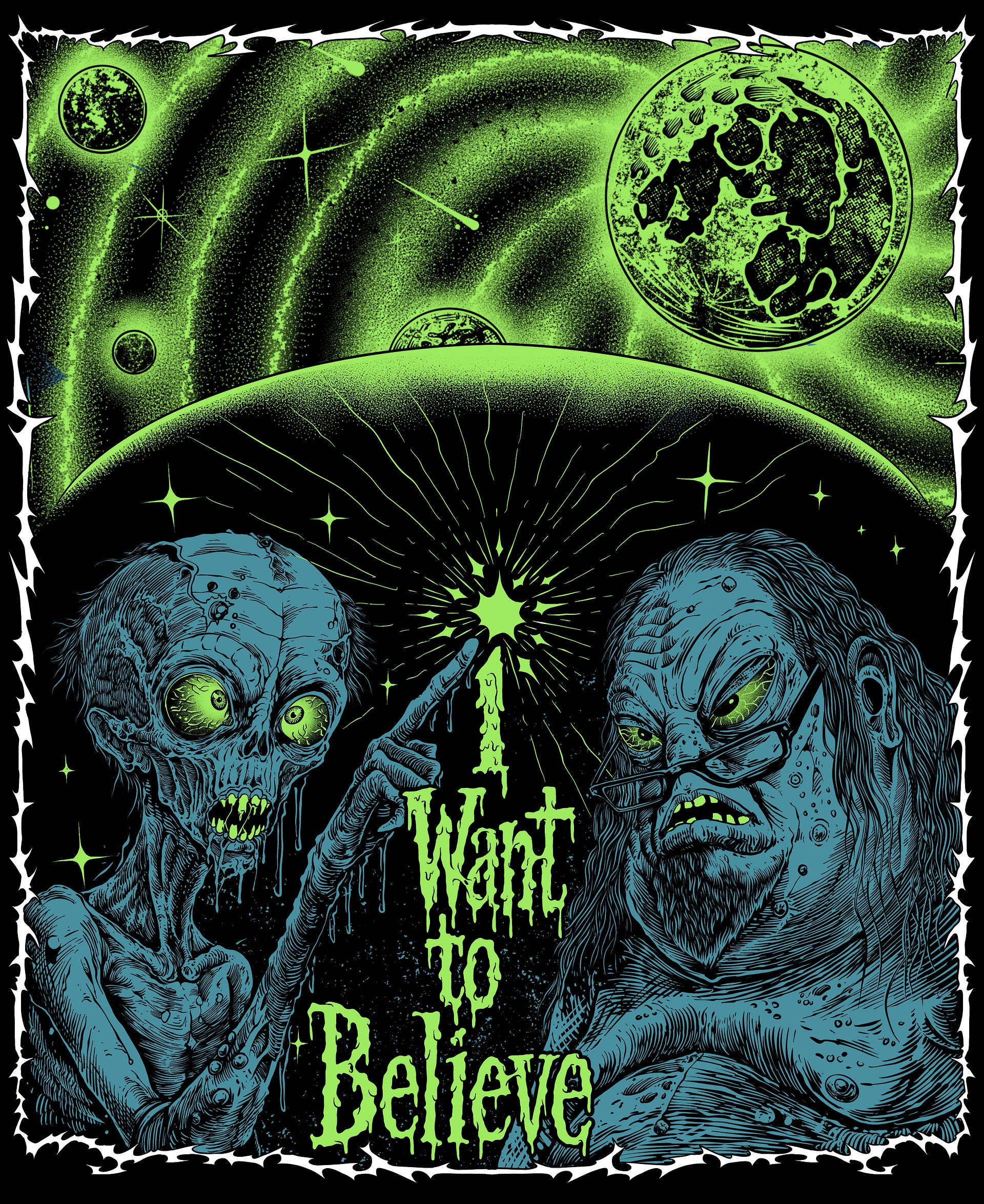 Intergalactic Obscurity Colorwave Heavyweight Tee product image (1)