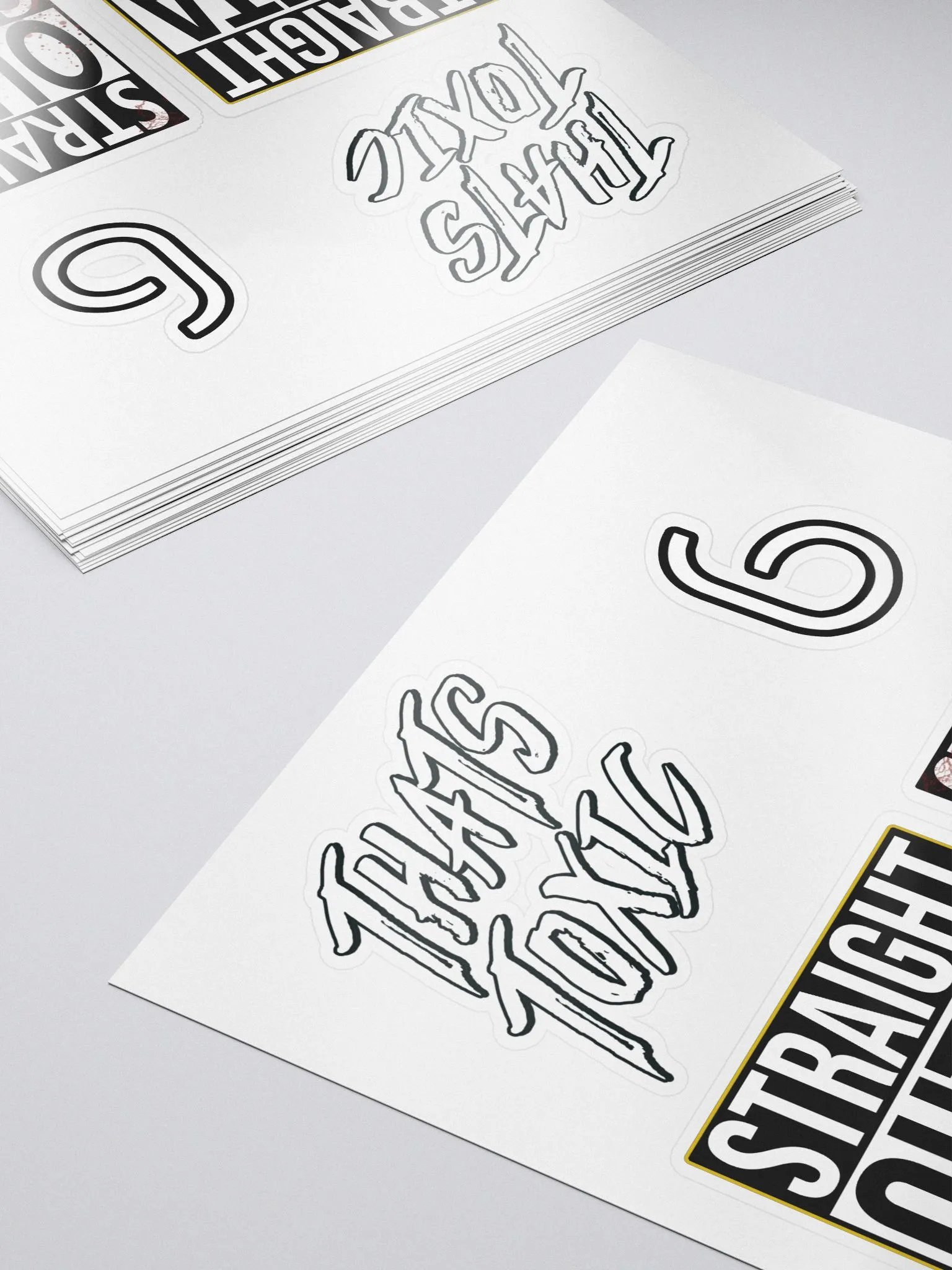 Straight Outta Stickers product image (5)