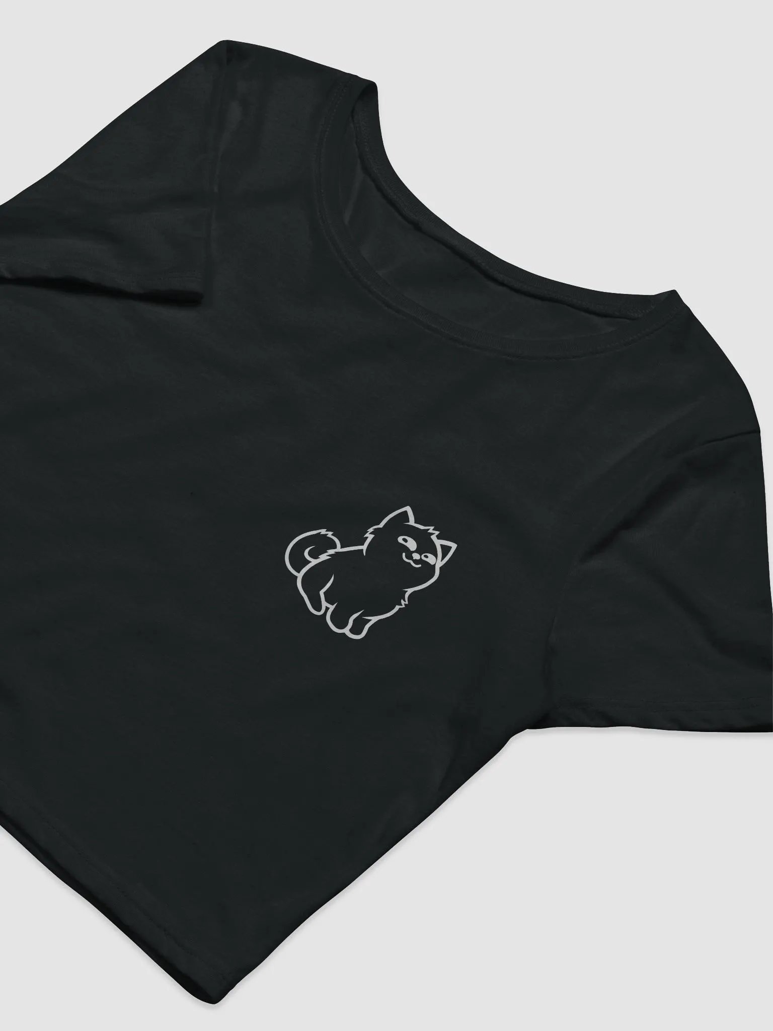 Yoshi Outline Women's Crop Tee product image (3)