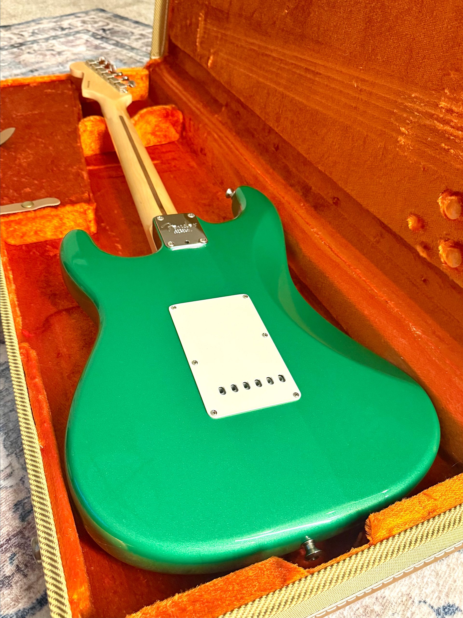 2005 Fender Stratocaster "CANDY GREEN" Eric Clapton Signature Model + OHSC product image (5)