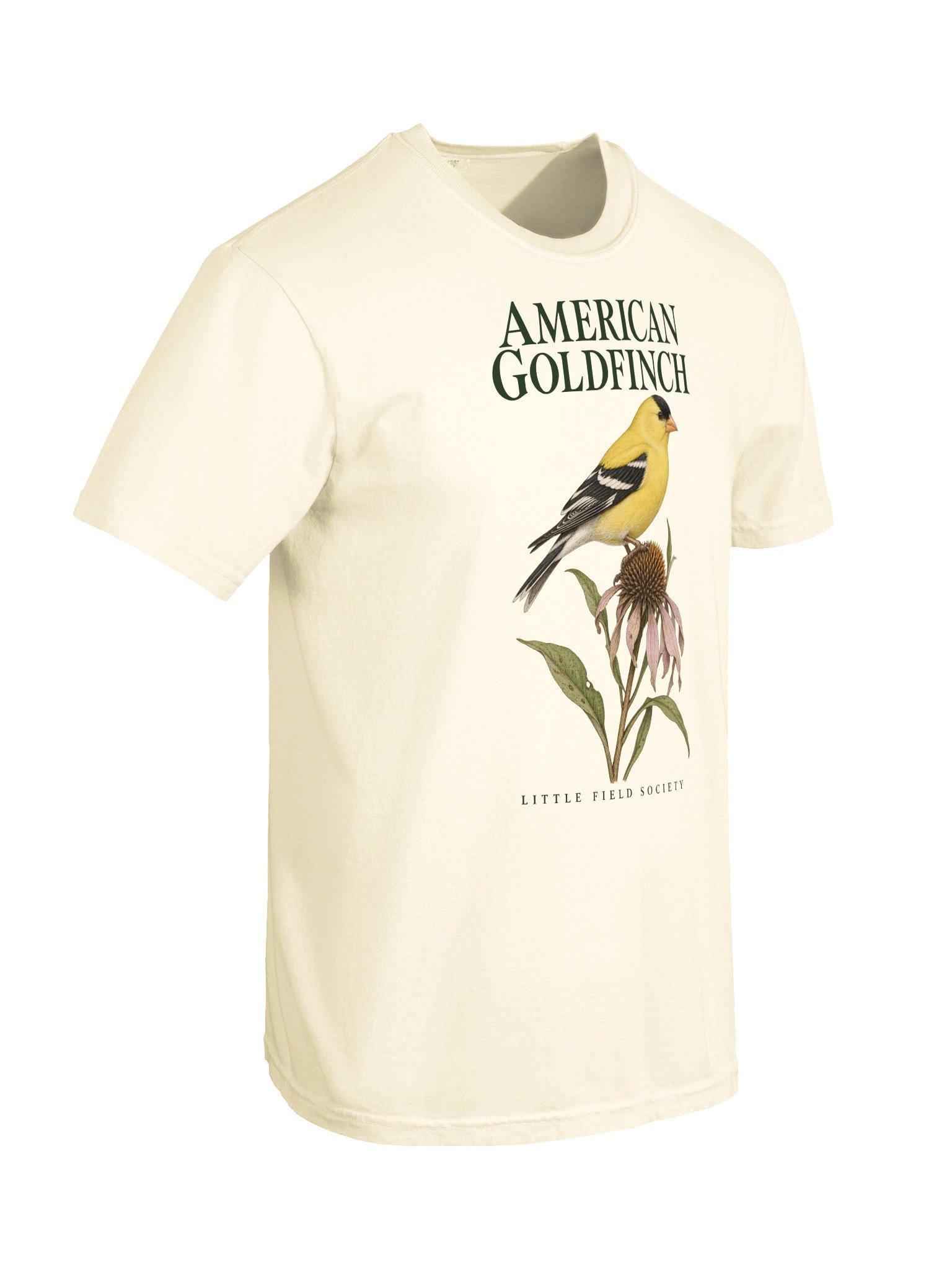American Goldfinch — Birding T-Shirt product image (10)