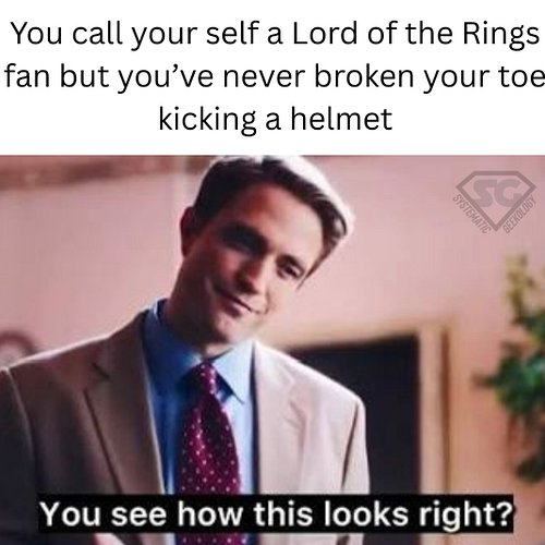 Bro that scream was real bro..
#lordoftheringsmemes #lordoftherings