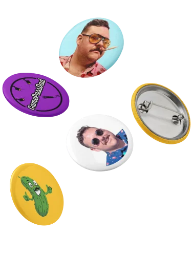 GamePassDad Pins (5pcs) product image (3)