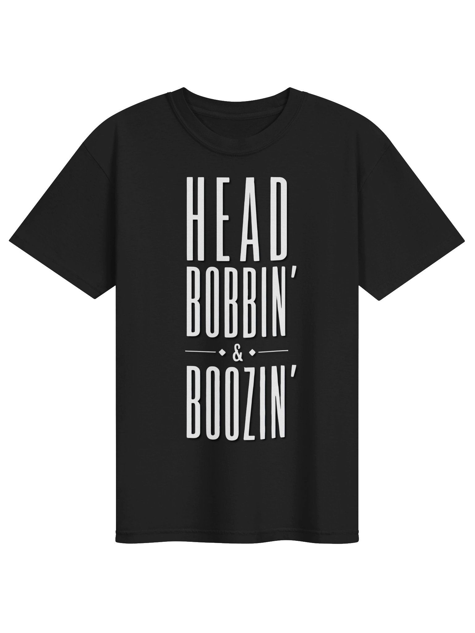 Head Bobin T- Shirt product image (1)