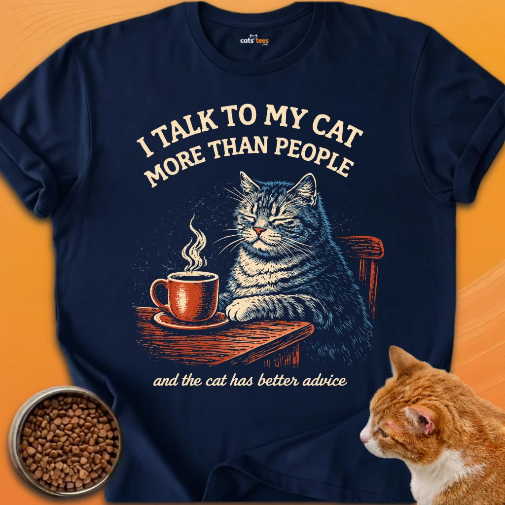 I Talk to My Cats More Than People product image (8)