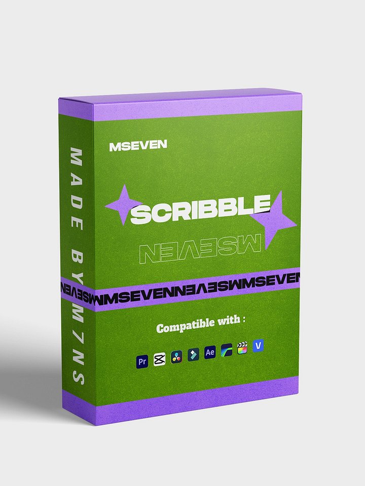 Scribble Pack product image (1)