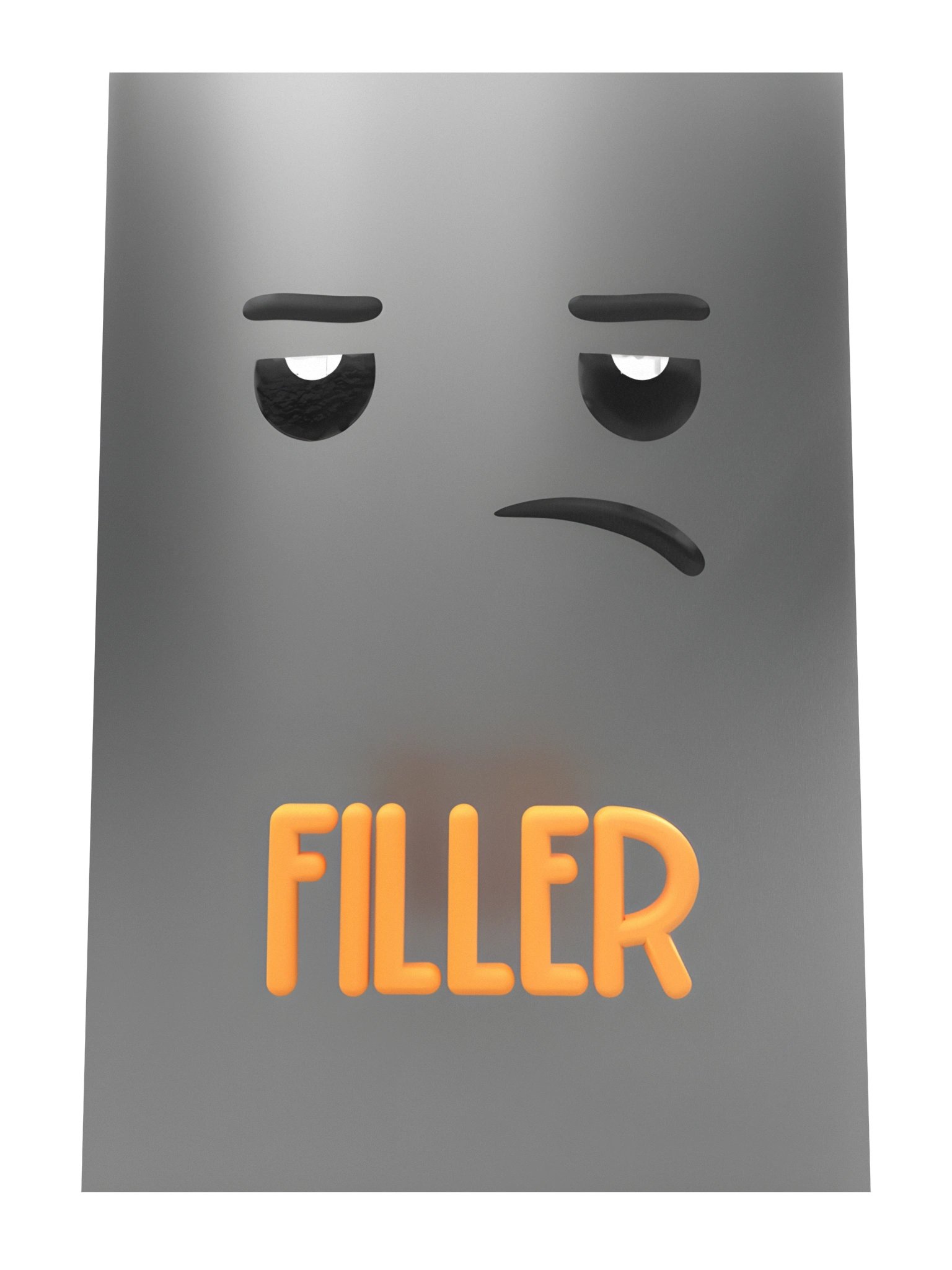 OFFICIAL POSTER: Filler product image (4)
