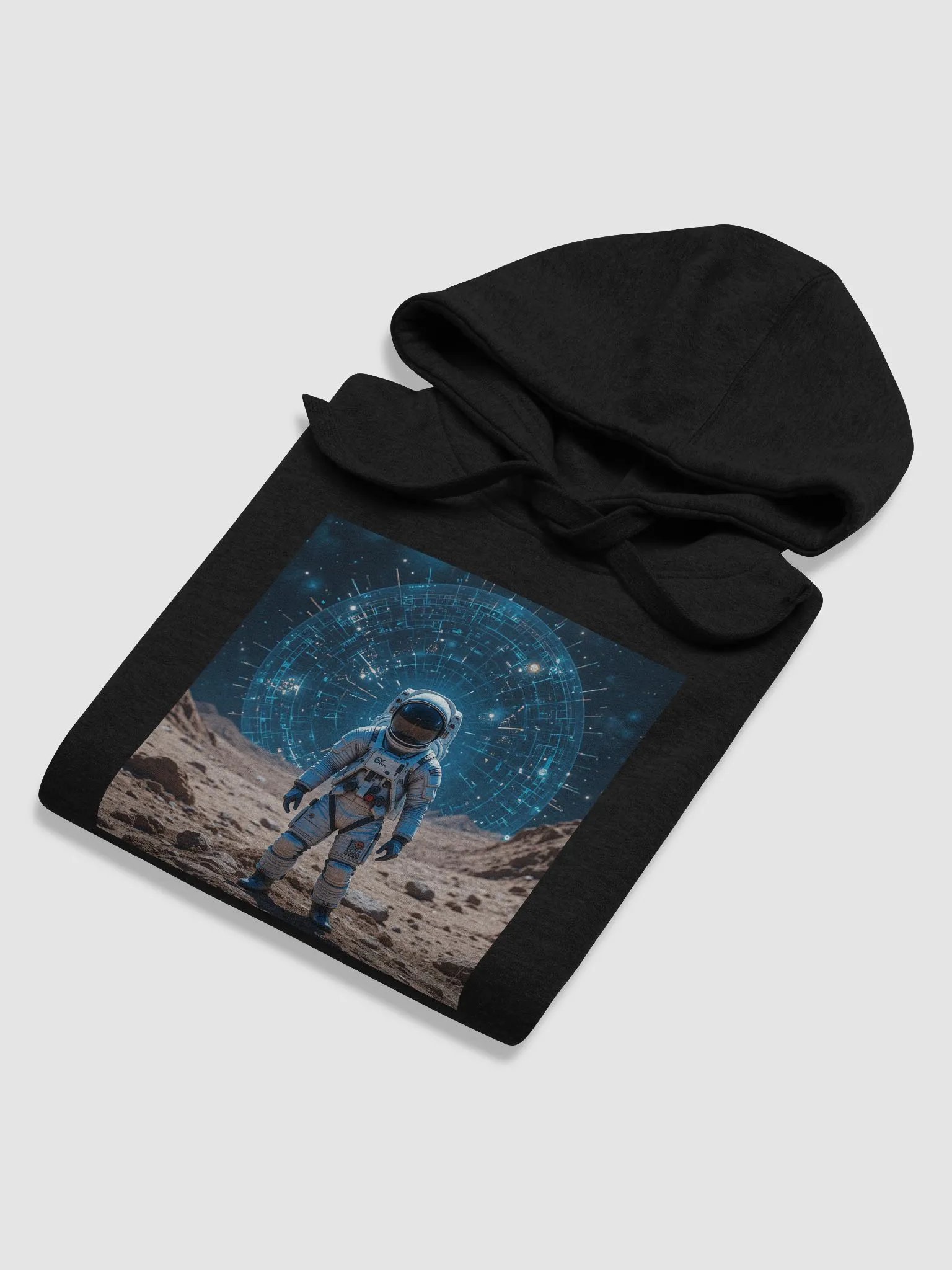 Galactic Explorer Unisex Hoodie product image (8)