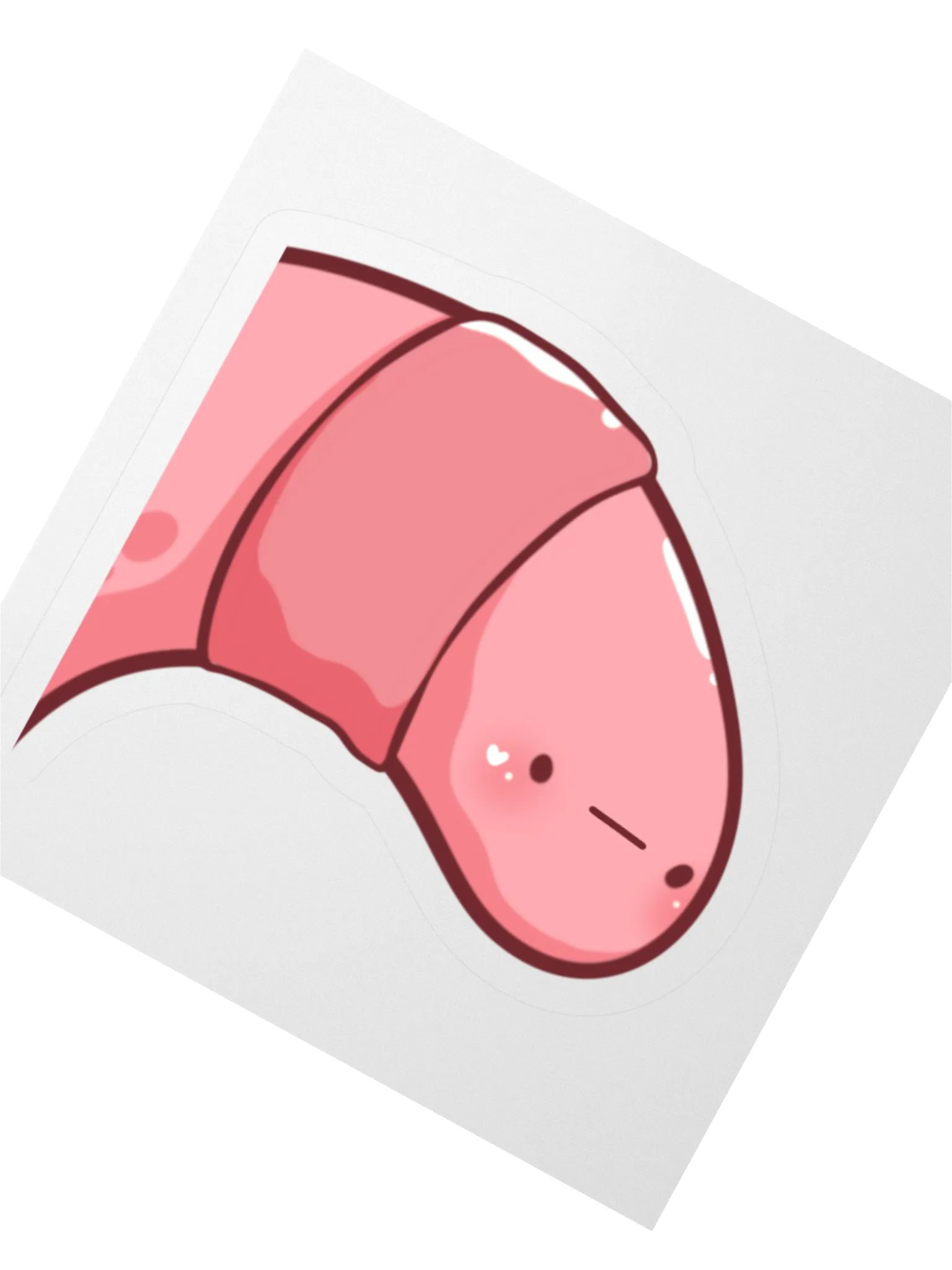 stringbean not impressed sticker product image (6)