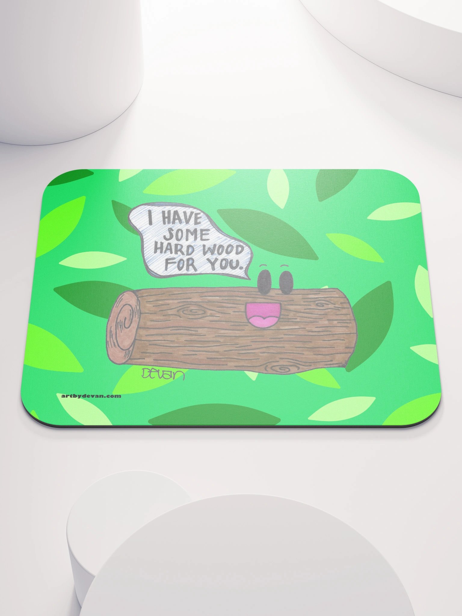 Hard Wood Mousepad product image (1)