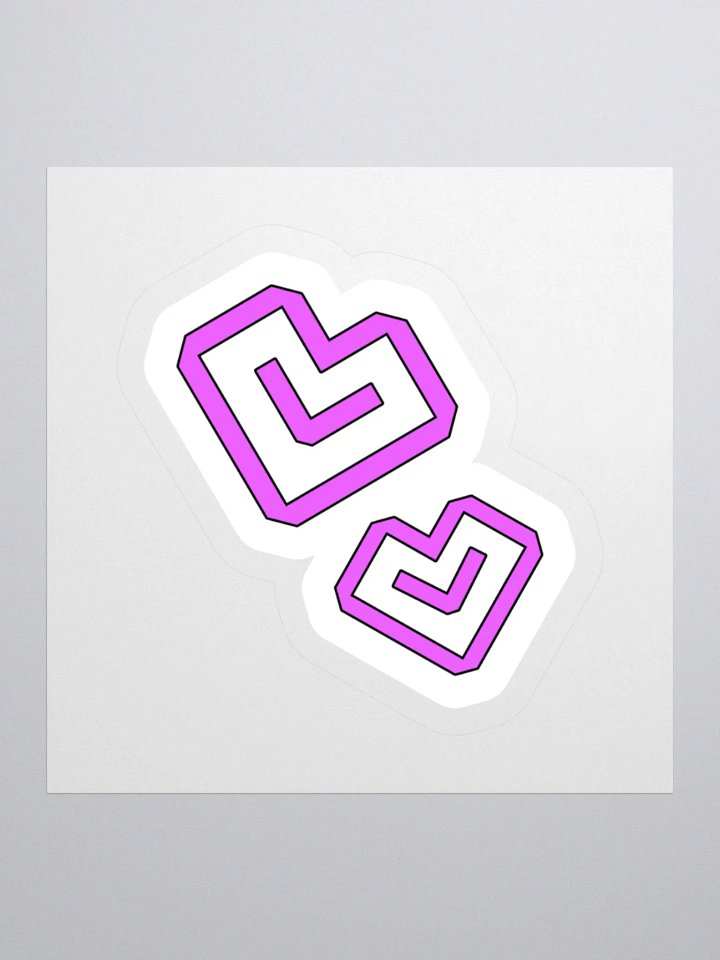Paeshun Sticker (Pink) product image (1)