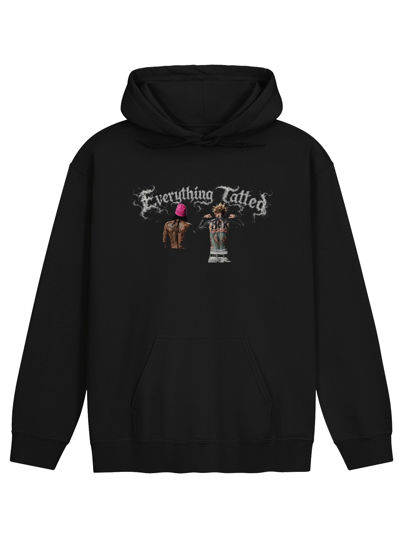 Machine Gun Kelly MGK x Wiz Khalifa Everything Tatted Hoodie product image (1)