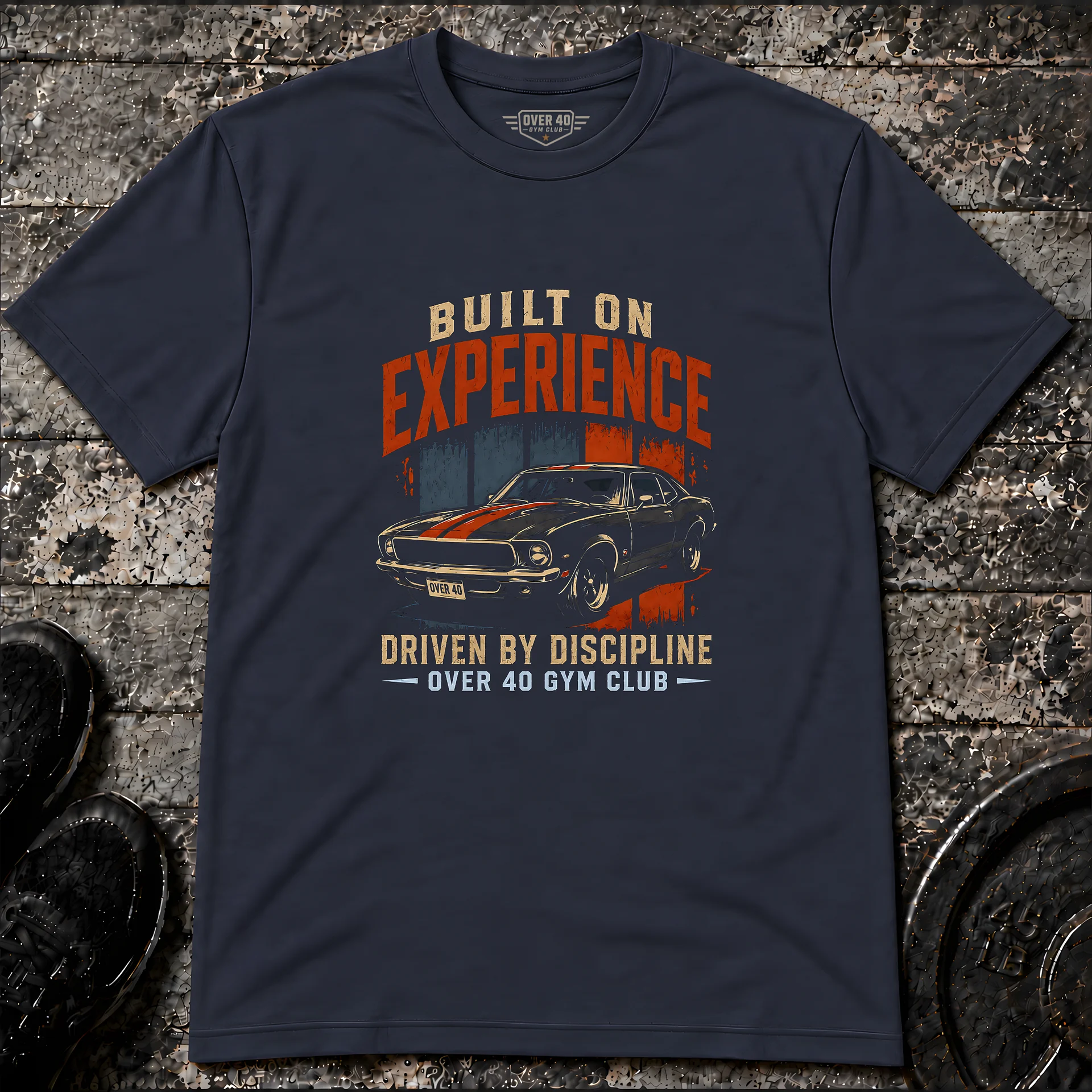 Experience T-Shirt product image (1)