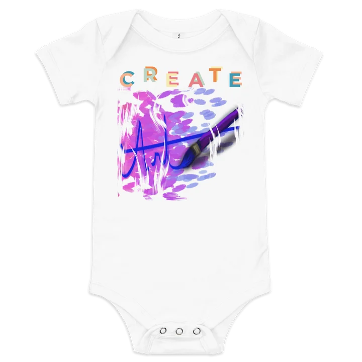 Baby Short Sleeve One Piece - Bella+Canvas product image (1)