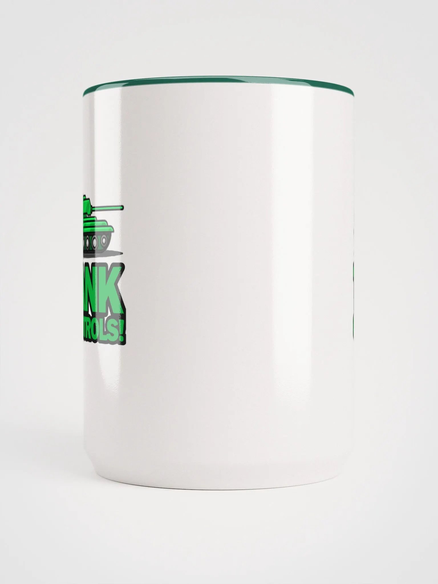 Tank Controls, Man! 15 oz Ceramic Mug product image (5)