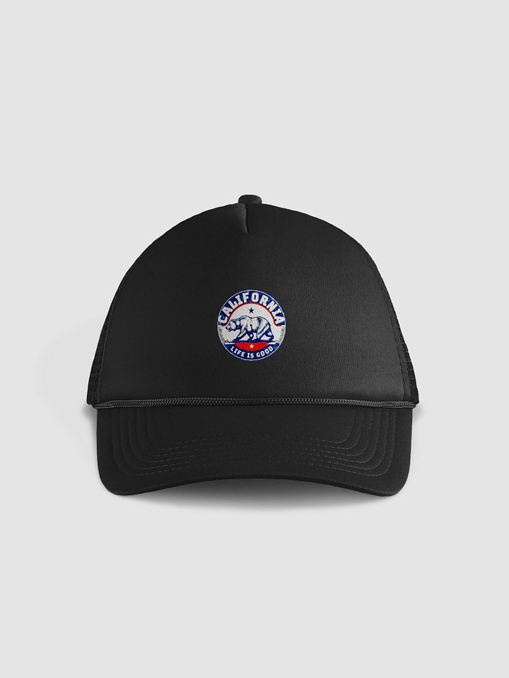 California Baseball Cap - Blue product image (1)