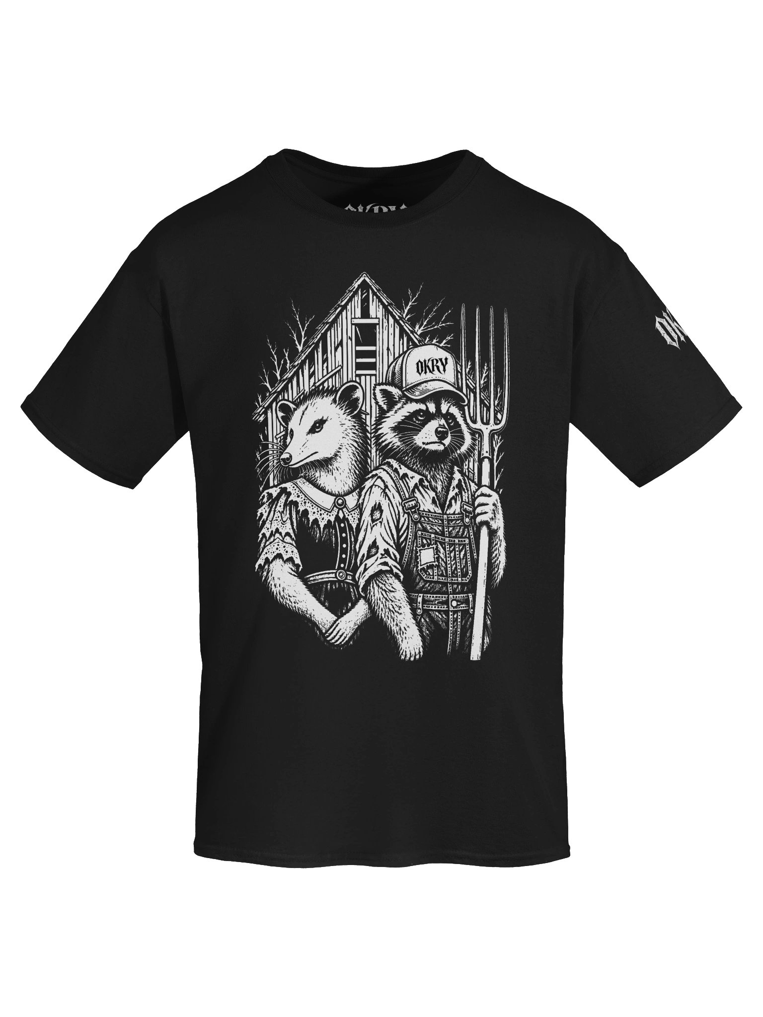 OKRY | Backwoods Gothic Graphic Tee product image (5)