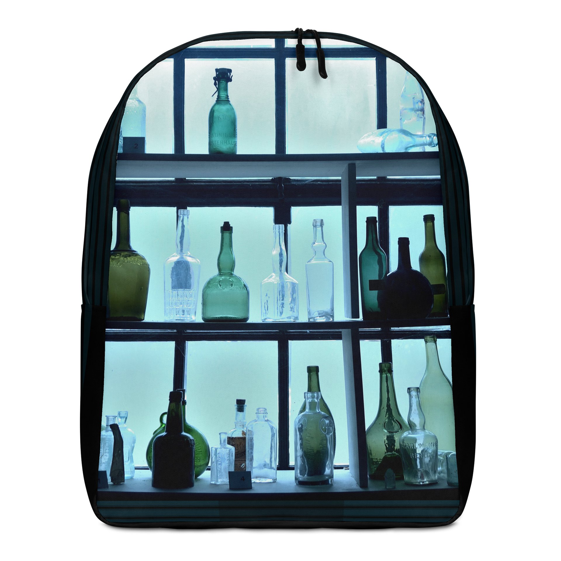 Design-backpack - Old bottles product image (3)