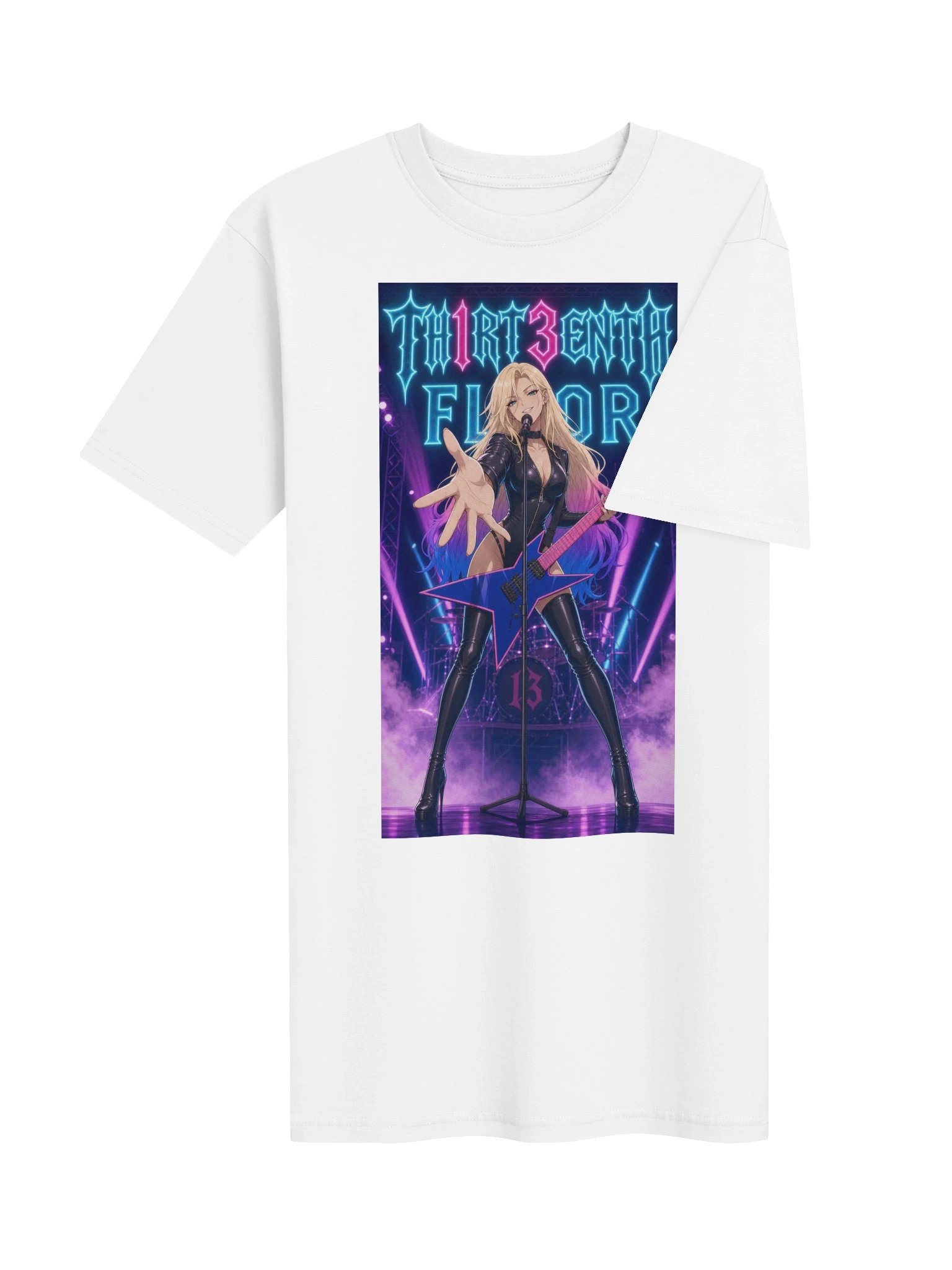 TH1RT3ENTH FLOOR Premium Heavyweight Tee product image (16)
