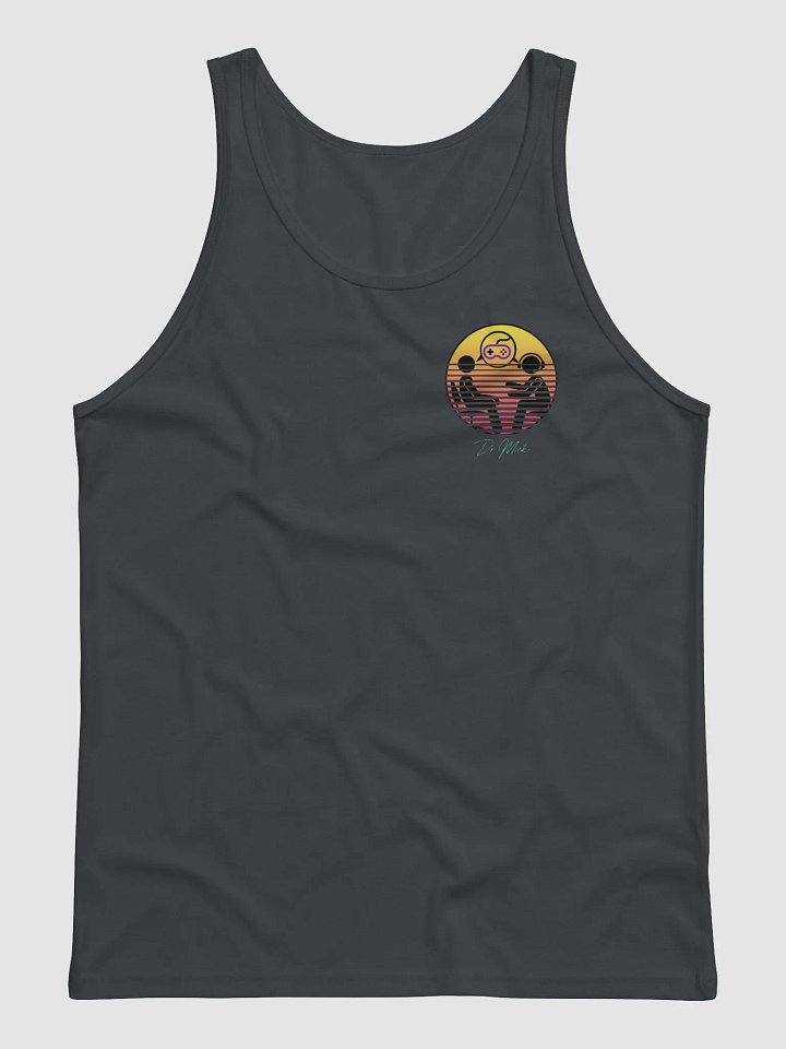 Outrun Logo Tank product image (4)