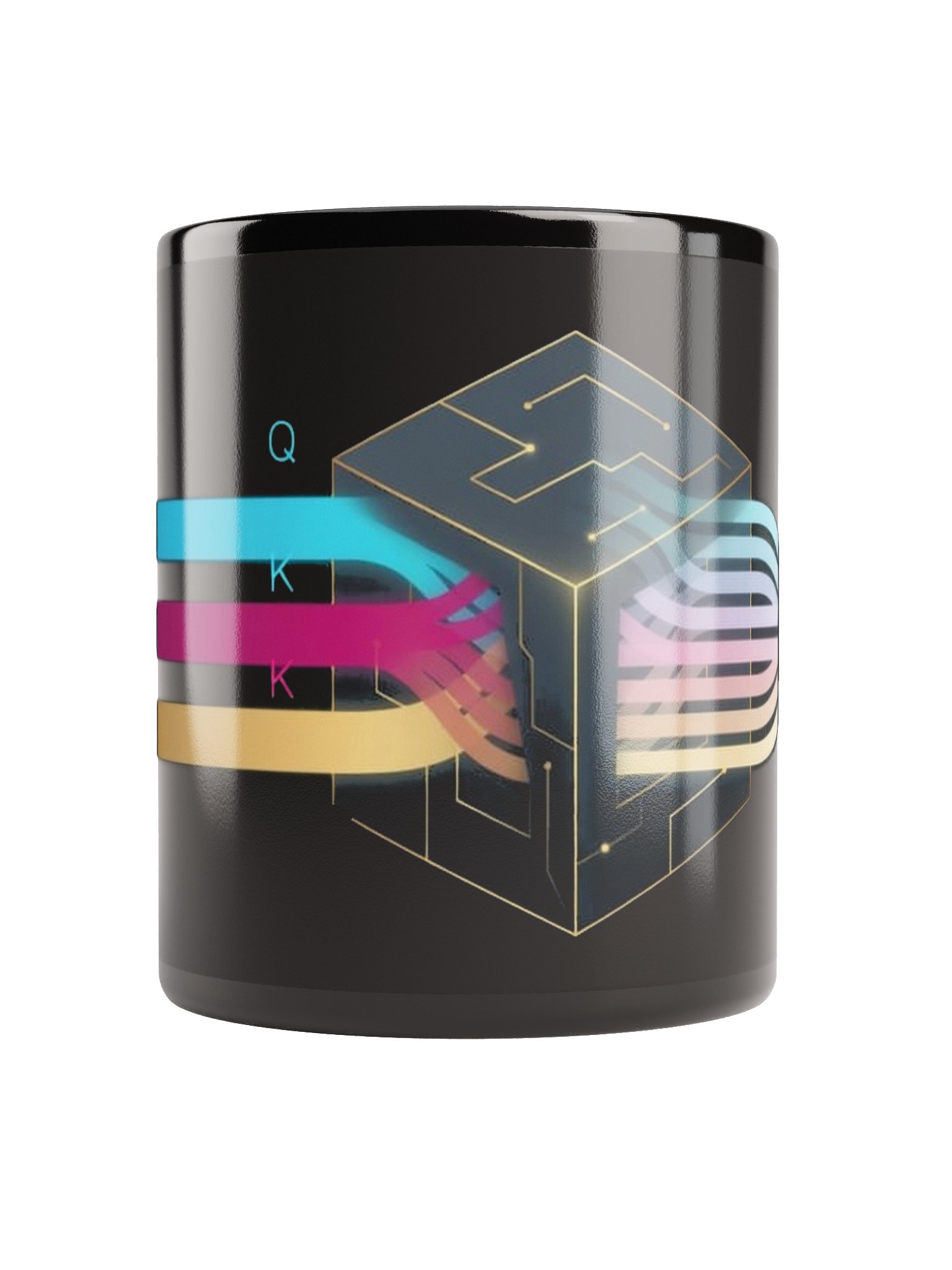 digital cubism transformation mug product image (2)