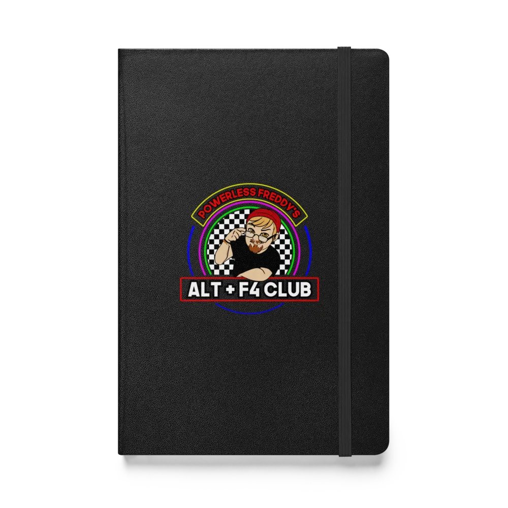 ALT + F4 Club Hard Cover Bound Notebook product image (1)