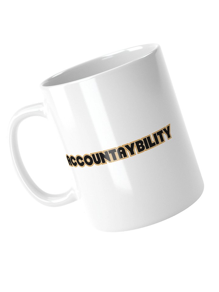 Accountaybility Mug product image (2)