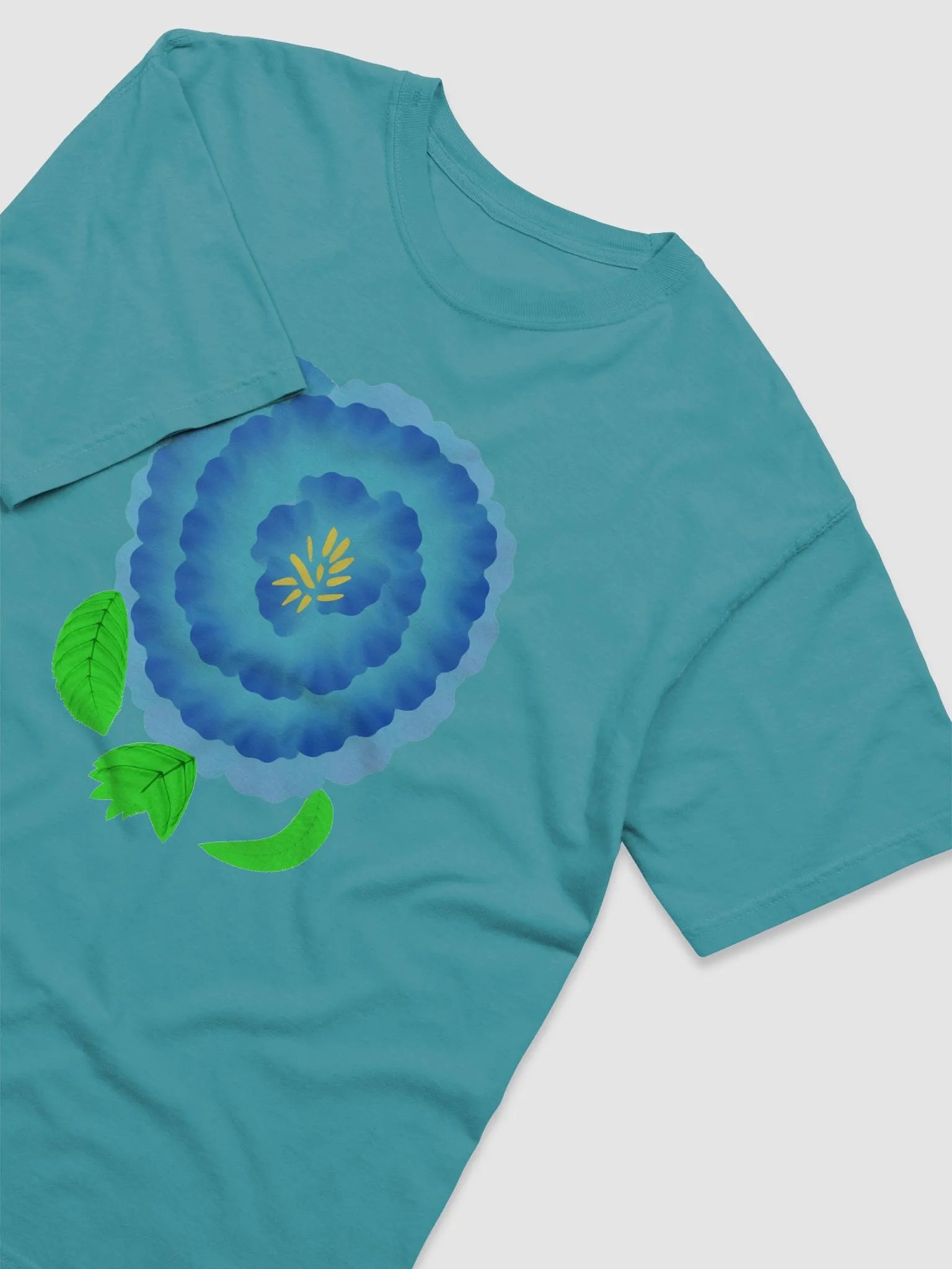 Fantasy Flora No 2 Tshirt product image (3)
