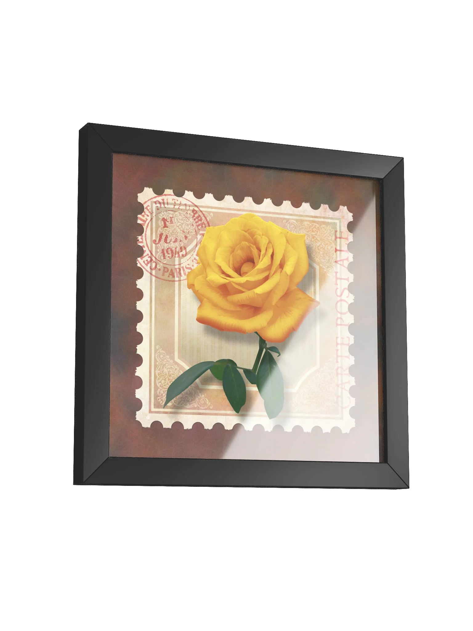 Yellow Rose Stamp product image (5)