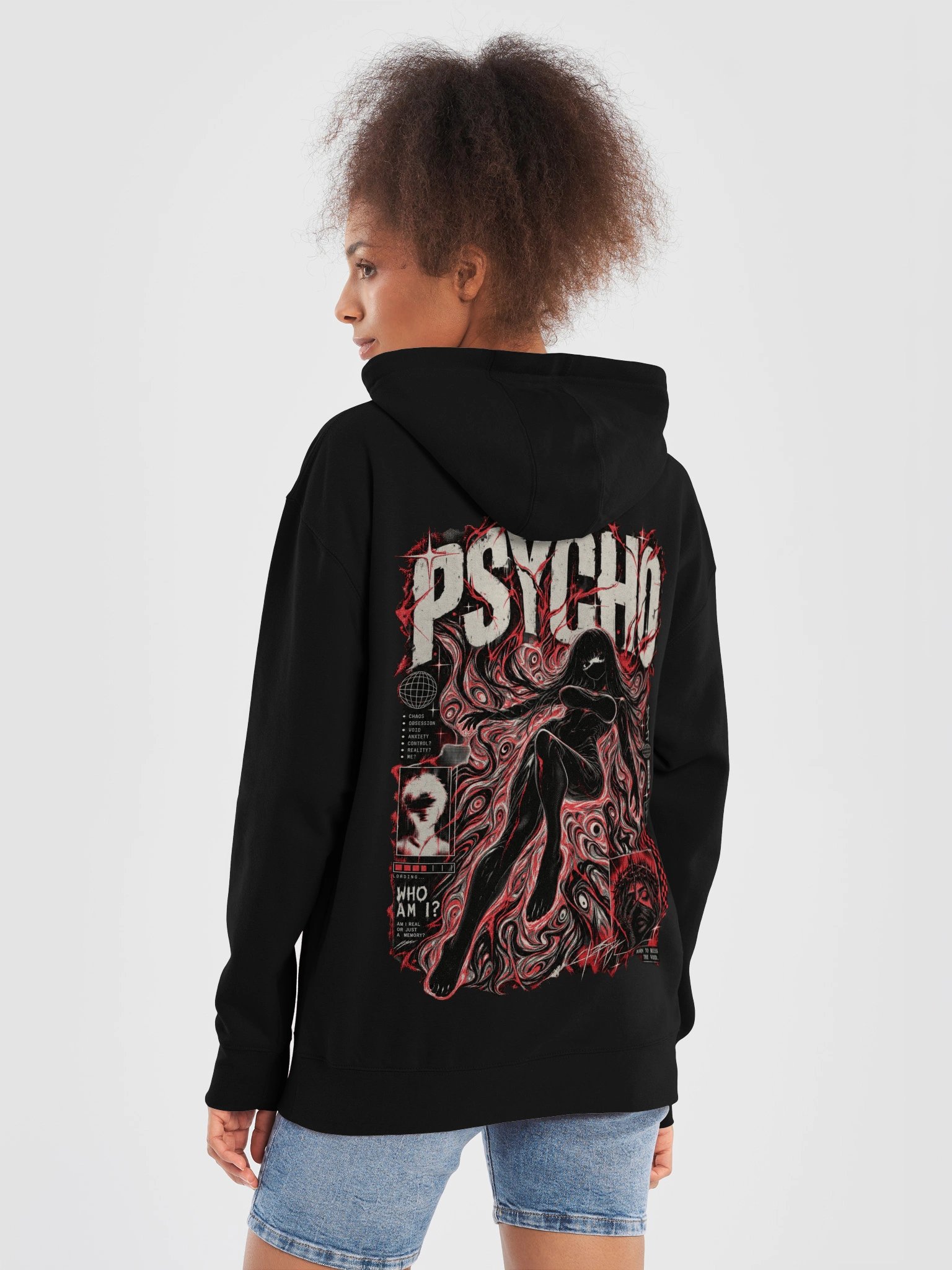 Wicked - Psycho Hoodie product image (12)