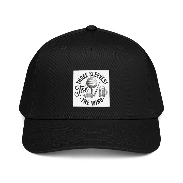 Sleeves to the Wind - Otto Cap Mid-Profile Baseball Cap product image (1)