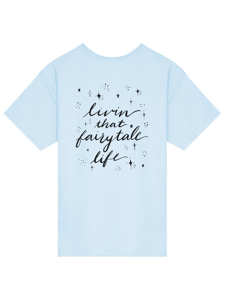 Fairytales Vibes Back Design T-Shirt product image (2)
