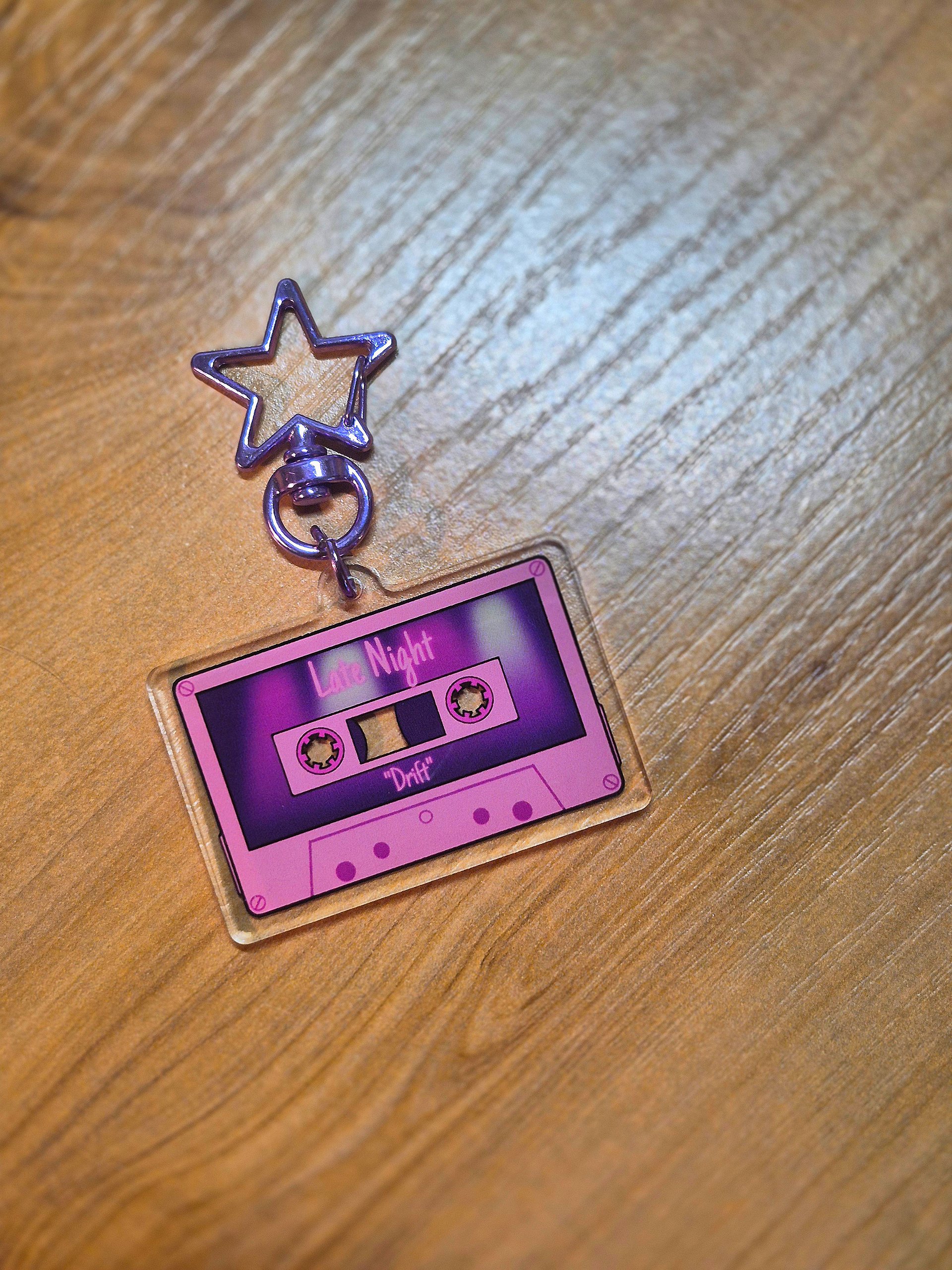 Late Night Mixtape Charm product image (4)