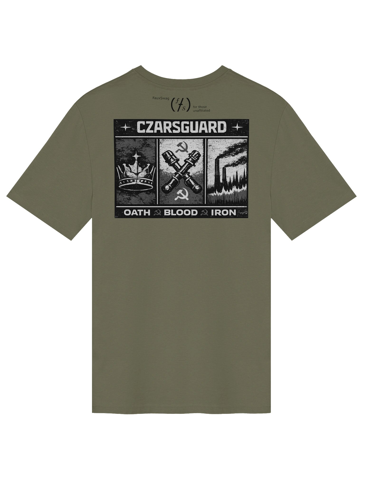 CzarsGuard Gulag Tour 1989 T-Shirt product image (2)