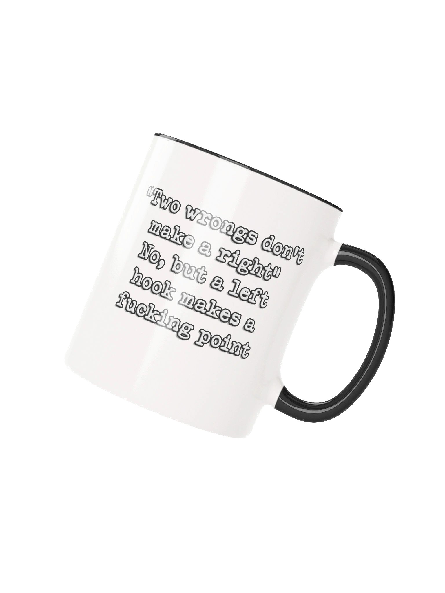 Two Wrongs - Mug product image (19)