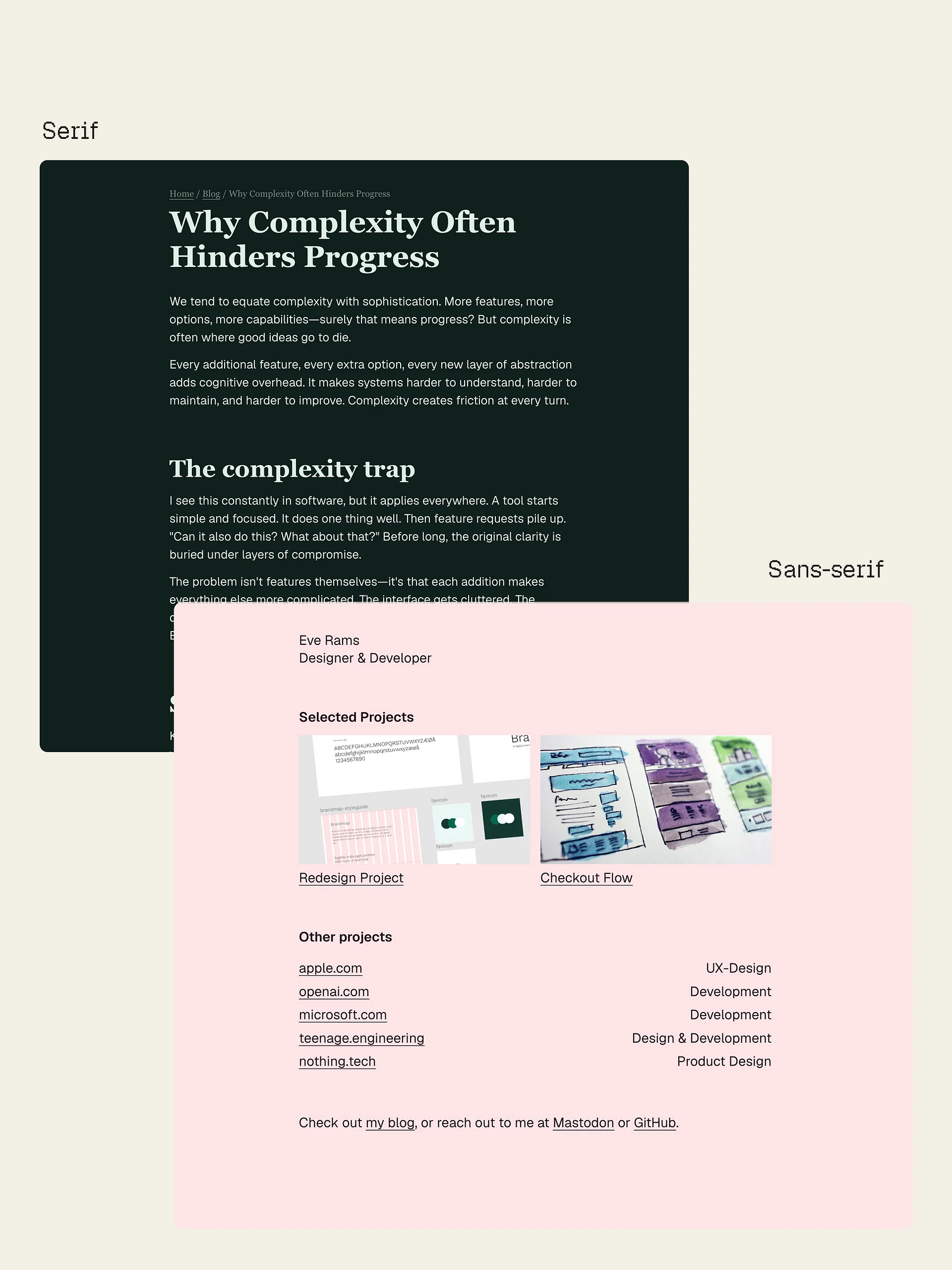 Index - A simple project listing and blog theme for Kirby product image (3)