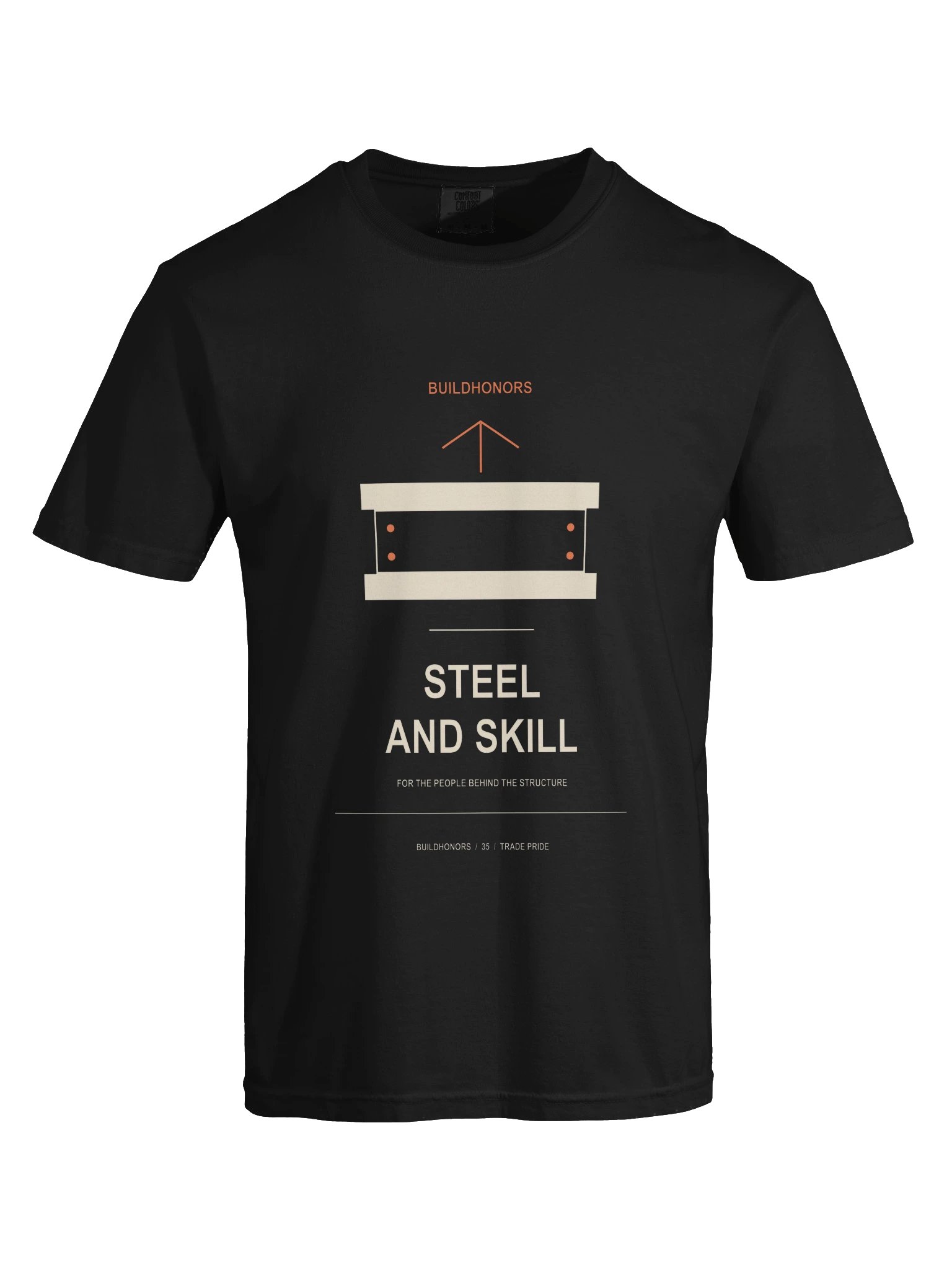 Steel And Skill — Heavyweight Tee product image (5)