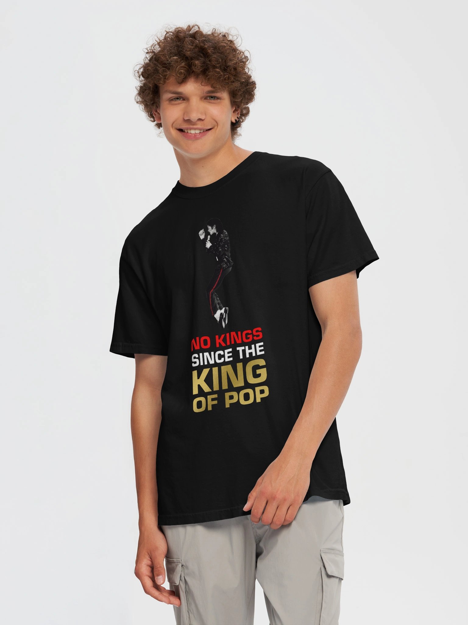 "No Kings" Michael Jackson T-Shirt product image (2)
