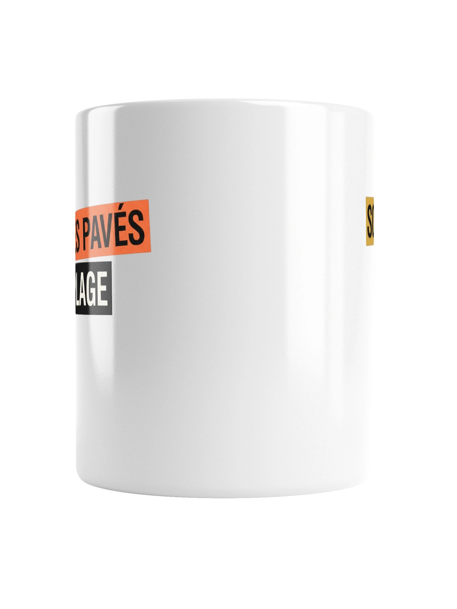 Art2Wear — Sous Les Pavés La Plage — Ceramic Mug product image (5)