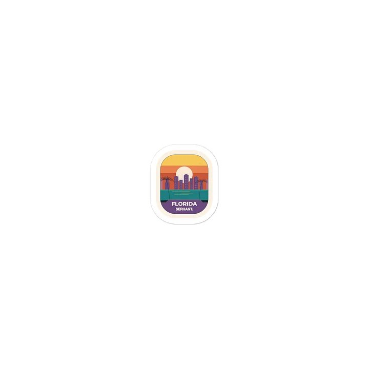 SERHANT. Florida Sticker product image (1)