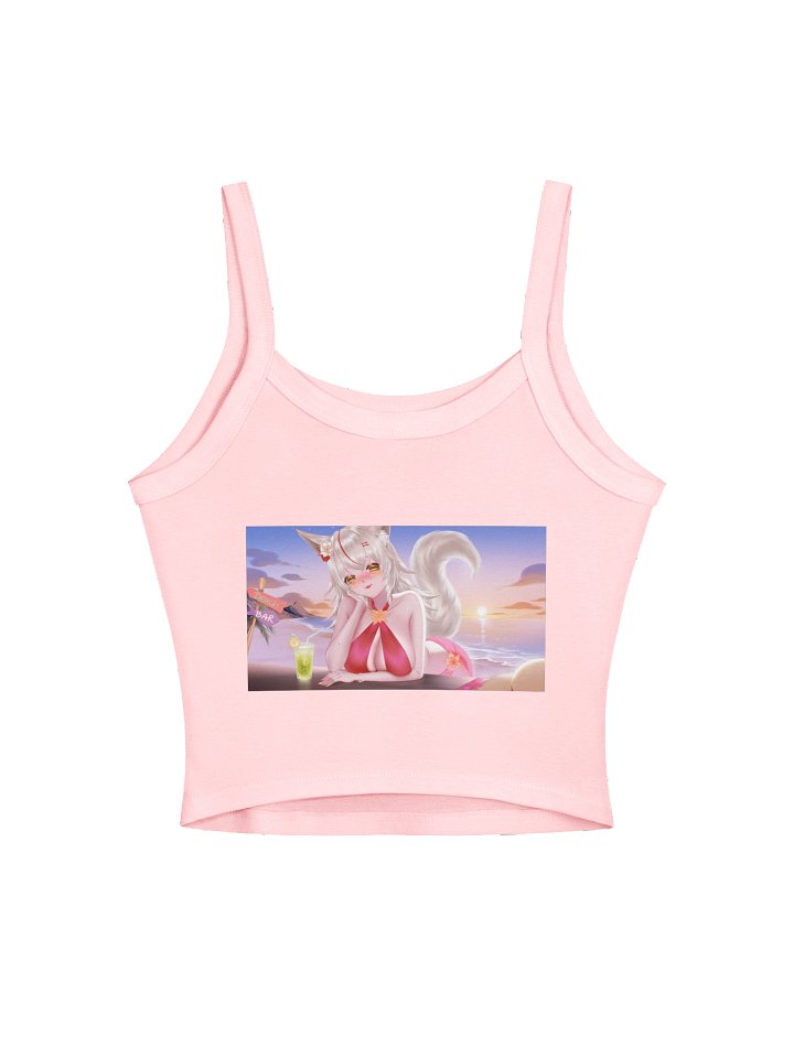 *BIRTHDAY BASH '26 EXCLUSIVE* Beachy Sunset Kat Tank(womens) with Birthday Bash Logo - digitally signed product image (1)