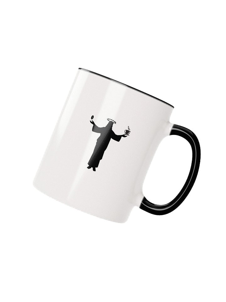 "Turning Water into Coffee" Ceramic Mug product image (3)