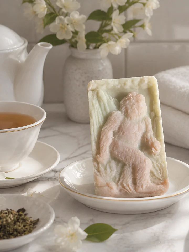 Sasquatch Silver Steep—White Tea and Colloidal Silver Soap product image (1)
