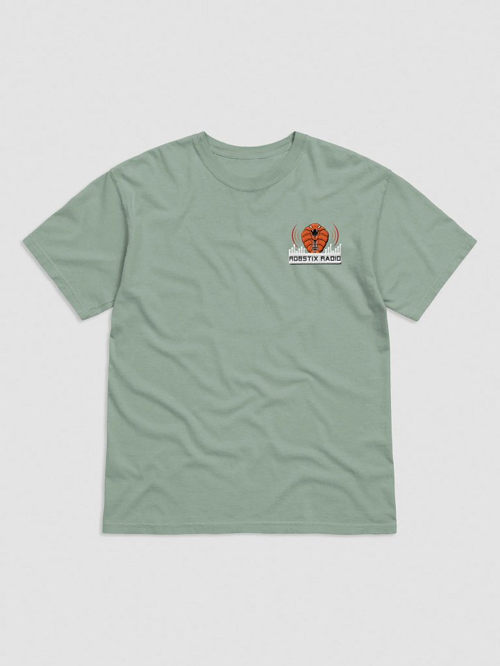 Robstix Radio Embroidered T- SHIRT LEFT product image (5)