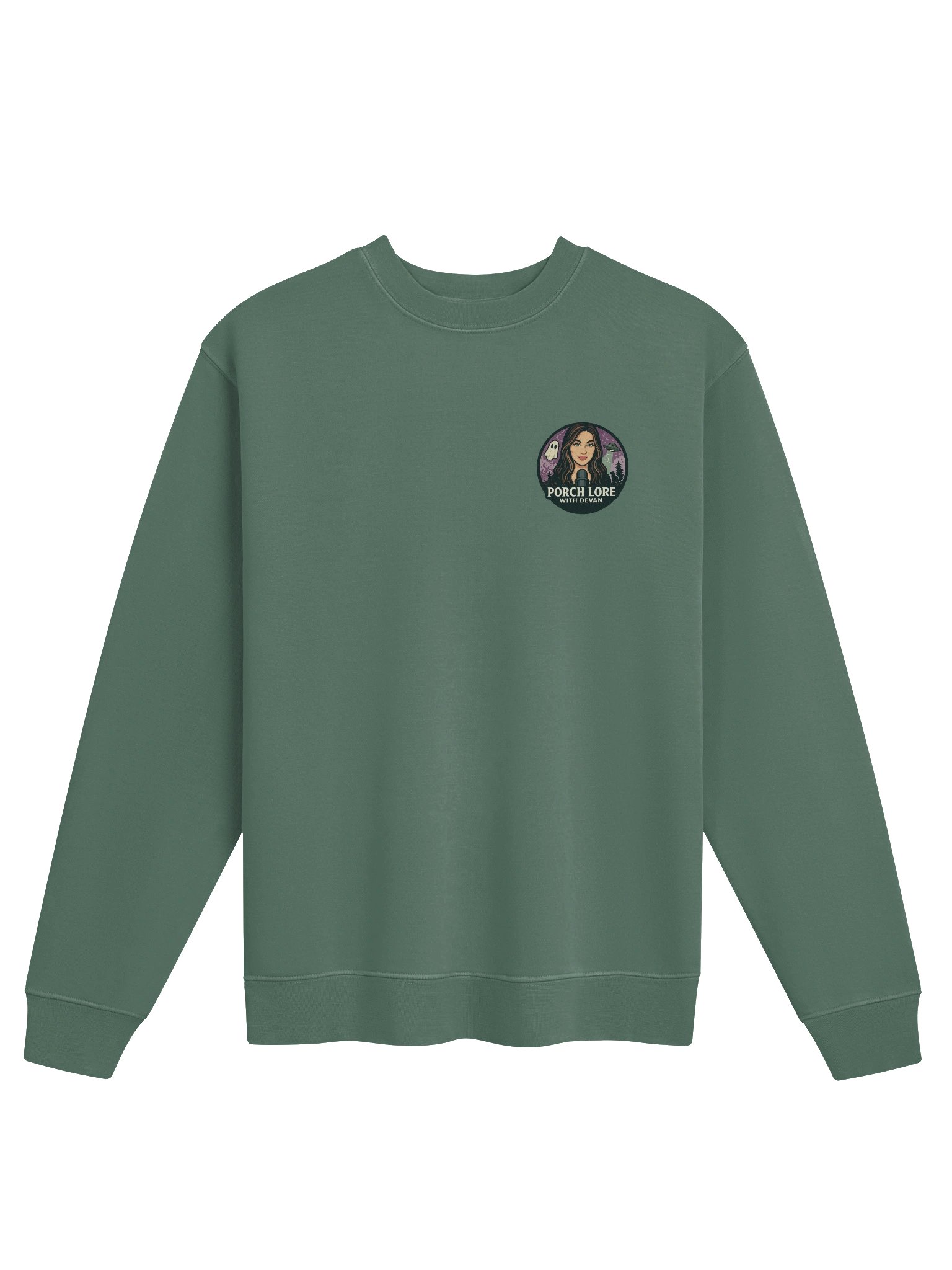 PORCH LORE DEVAN MIDWEIGHT PIGMENT DYED SWEATSHIRT product image (2)